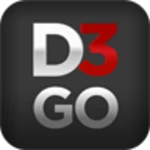 d3 go android application logo